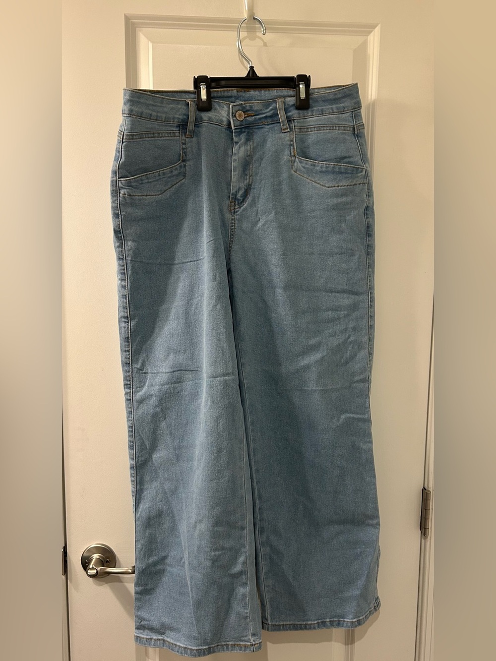 Side Feel High Waisted Stretch Ankle Jeans
